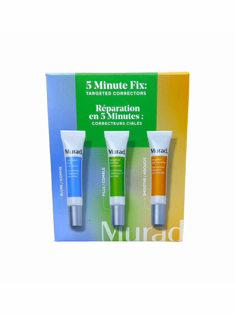 Murad 5 Minute Fix: Targeted Correctors - Pores + Wrinkles + Eyes
